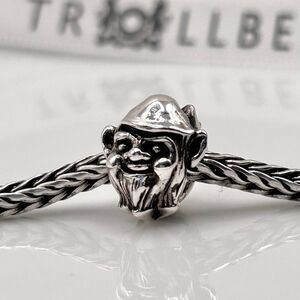 TROLLBEADS Elf Silver Bead LAA 925S NEW Retired, Rare
